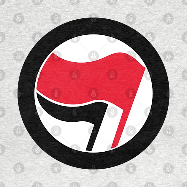 Proud Antifa by Fiends